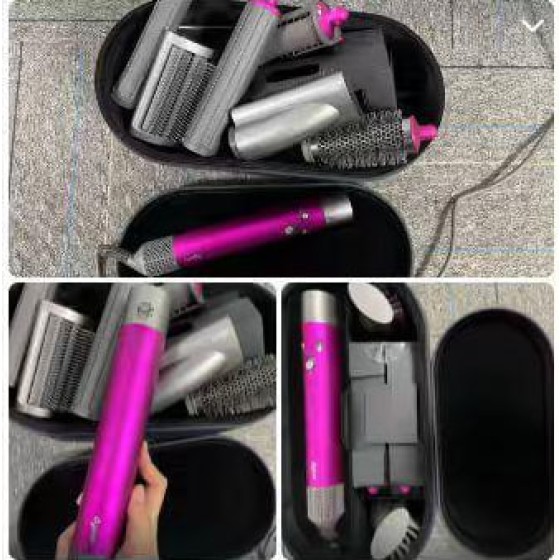 Curling Iron Fuchsia